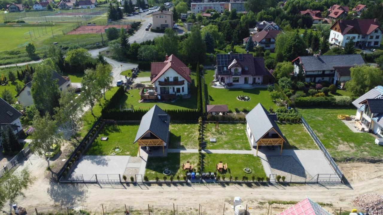 Вилла Domki Prowansalskie Мыслаковице Экстерьер фото